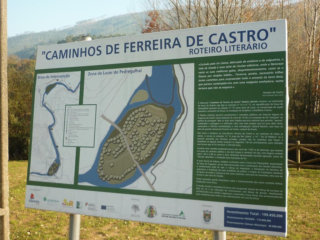 Casa Do Porto Carreiro Villa Oliveira de Azeméis Eksteriør billede